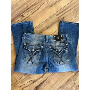 Miss Me size 31 jeans capris Capri pants